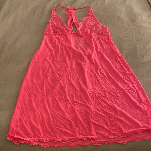 Victoria's Secret | Intimates & Sleepwear | Hot Pink Victorias Secret ...